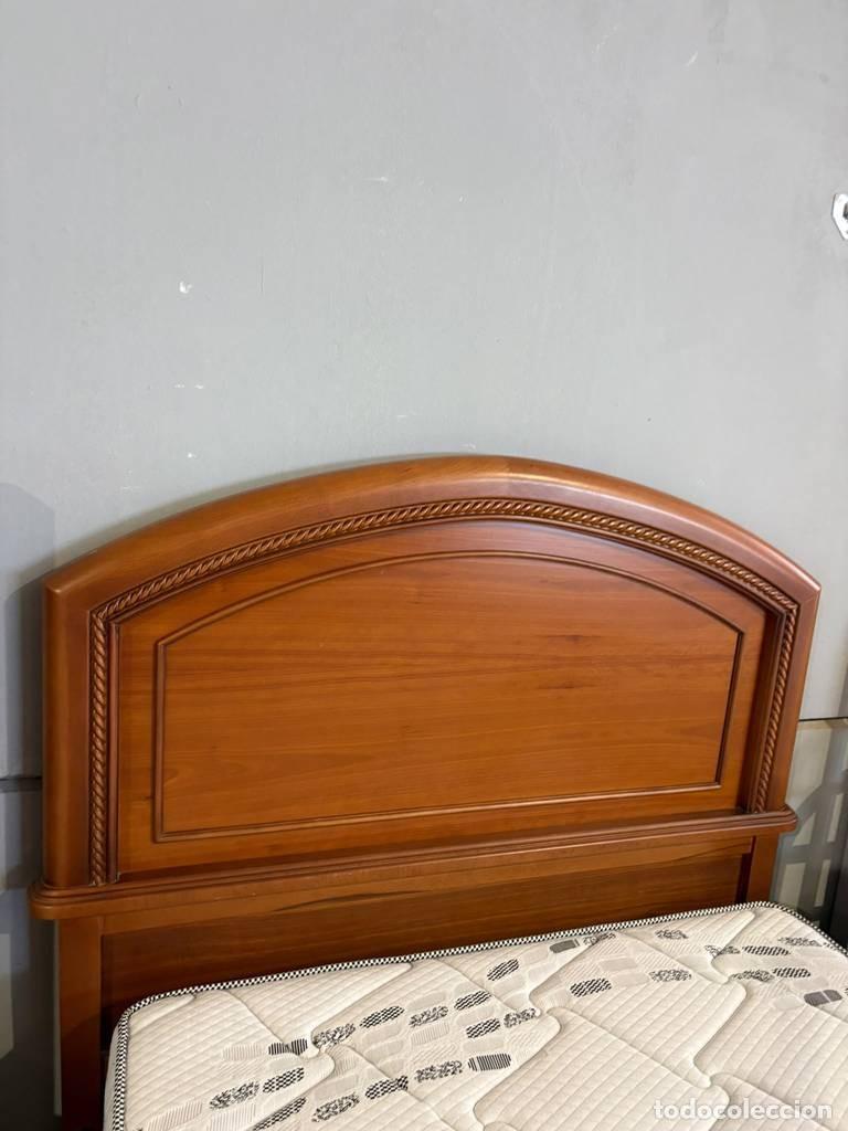 Vintage: ESCTURCUTRA DE CAMA CL&Aacute;SICA - Foto 4