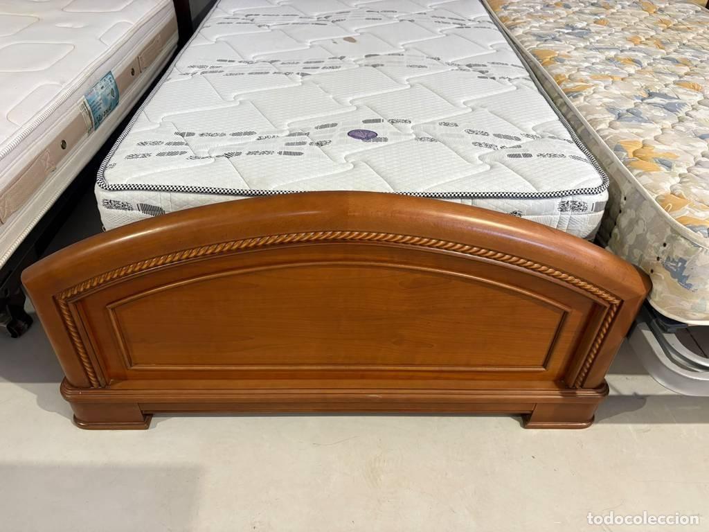 Vintage: ESCTURCUTRA DE CAMA CL&Aacute;SICA - Foto 5
