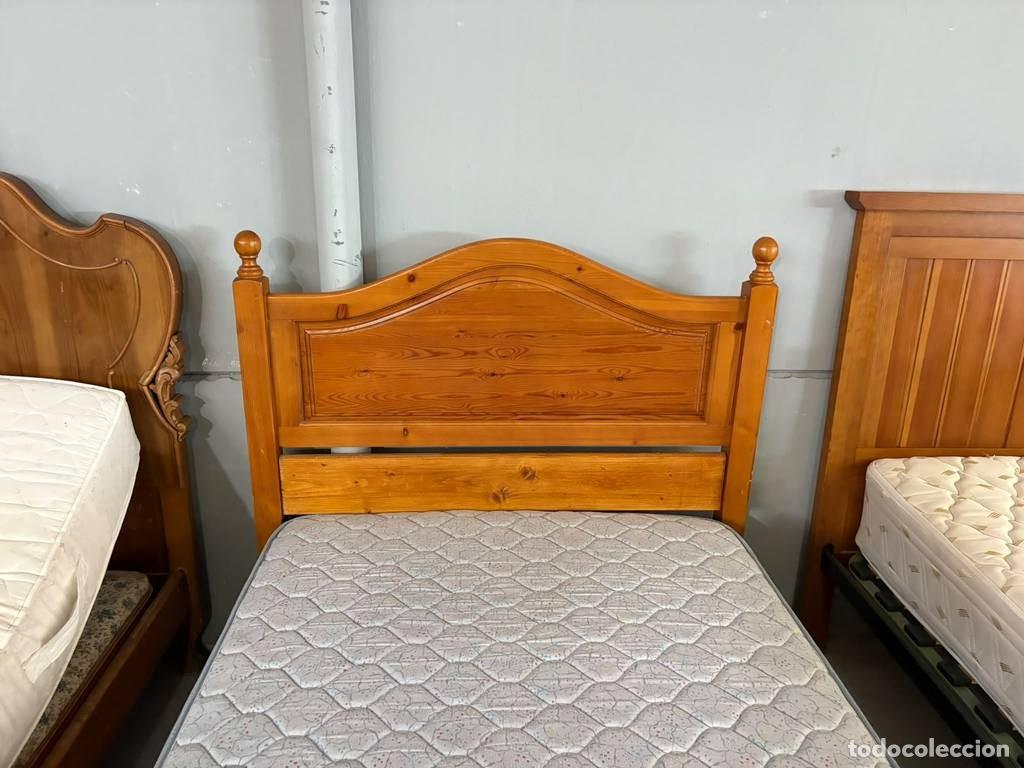 Vintage: ESTRUCTURA DE CAMA PROVENZAL - Foto 3