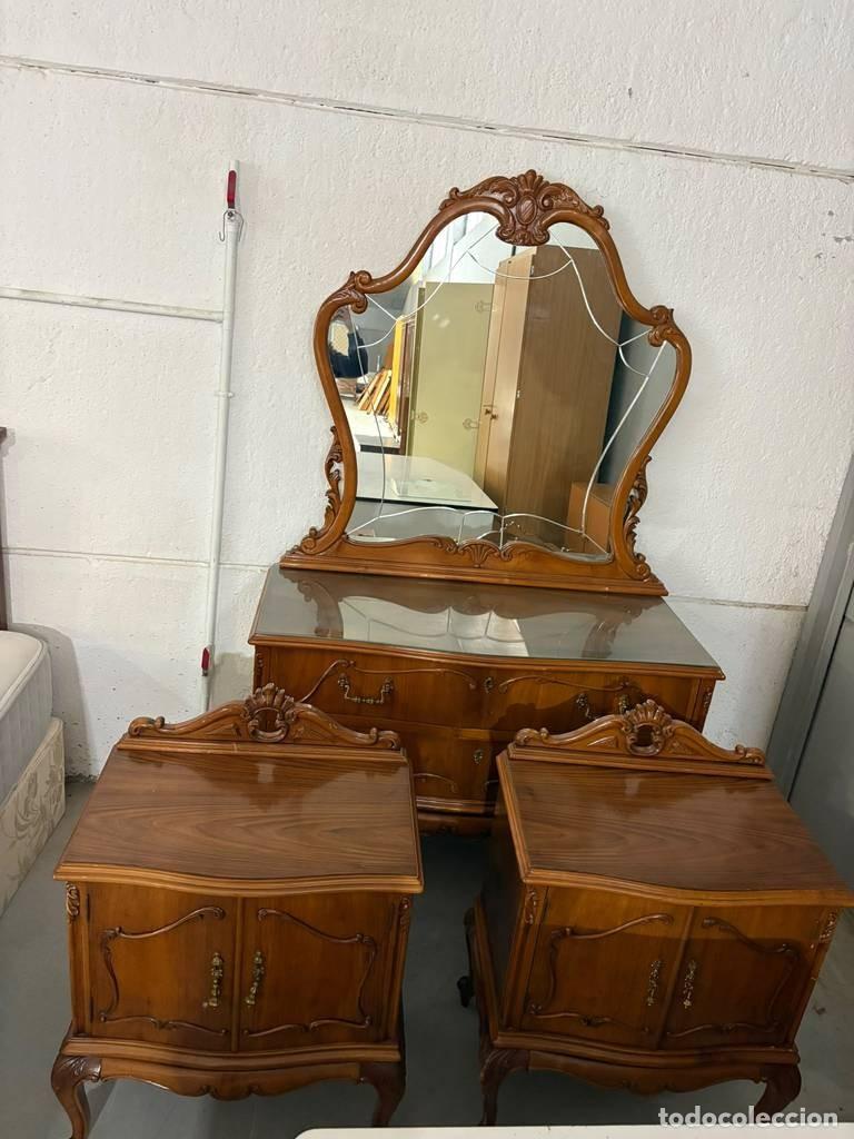 Vintage: CONJUNTO DE DORMITORIO CL&Aacute;SICO - Foto 2