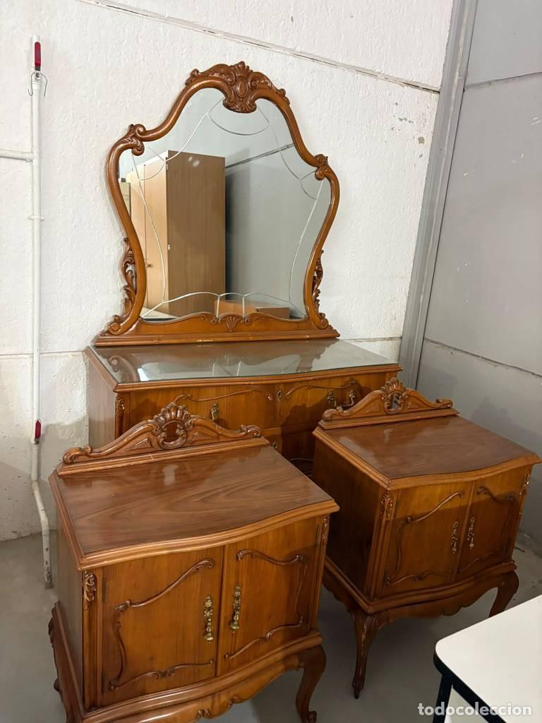 Vintage: CONJUNTO DE DORMITORIO CL&Aacute;SICO - Foto 3