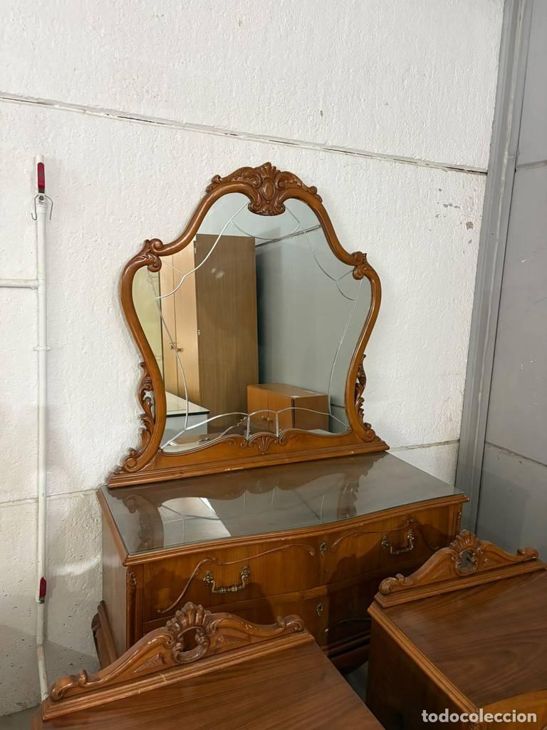 Vintage: CONJUNTO DE DORMITORIO CL&Aacute;SICO - Foto 5