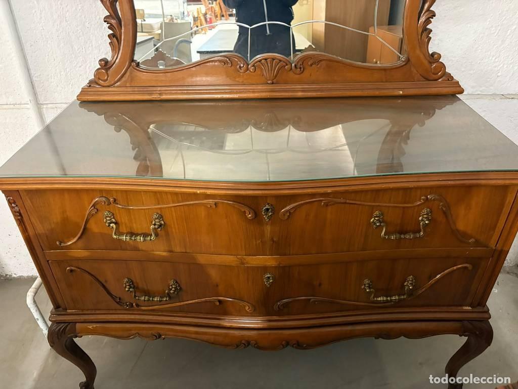 Vintage: CONJUNTO DE DORMITORIO CL&Aacute;SICO - Foto 6