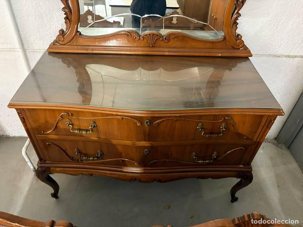 Vintage: CONJUNTO DE DORMITORIO CL&Aacute;SICO - Foto 7