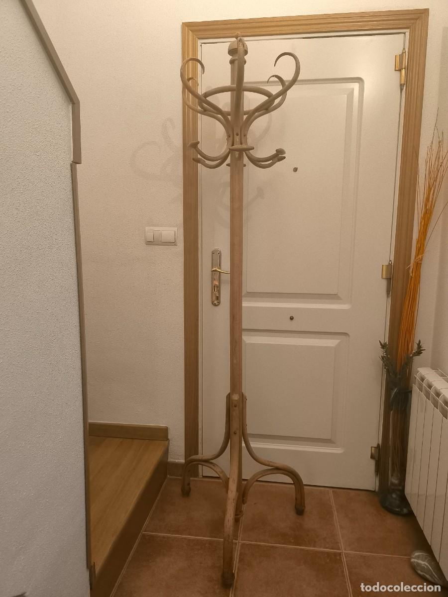 Vintage: Perchero thonet antiguo - Foto 1