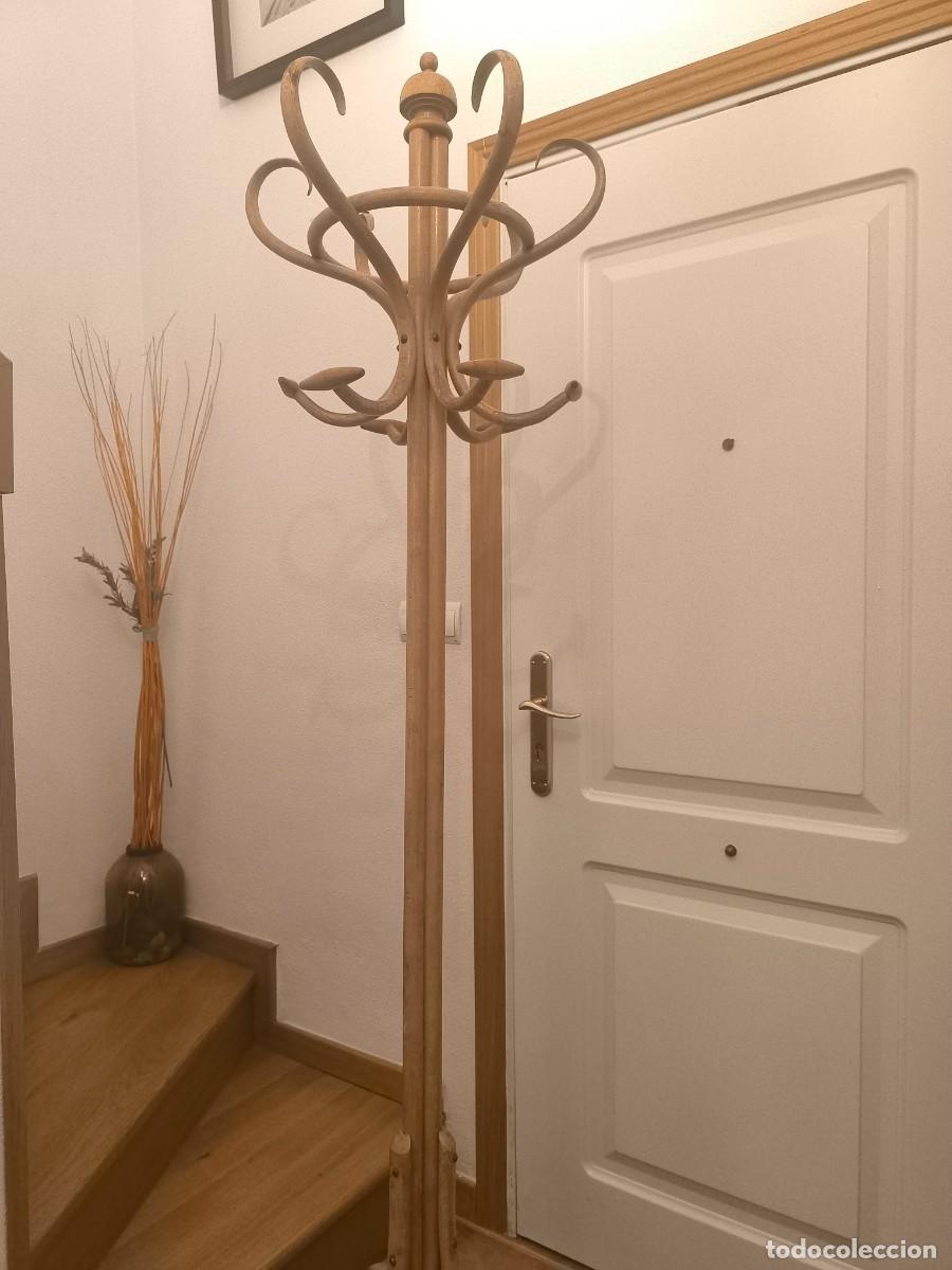 Vintage: Perchero thonet antiguo - Foto 2