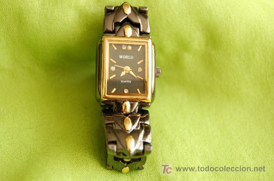 Vintage: RELOJ WORLD  QUARZ SE&Ntilde;ORA - Foto 1