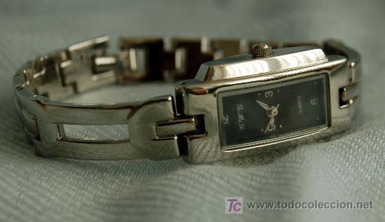 Vintage: RELOJ S.W.S SE&Ntilde;ORA RECTANGULAR - Foto 2