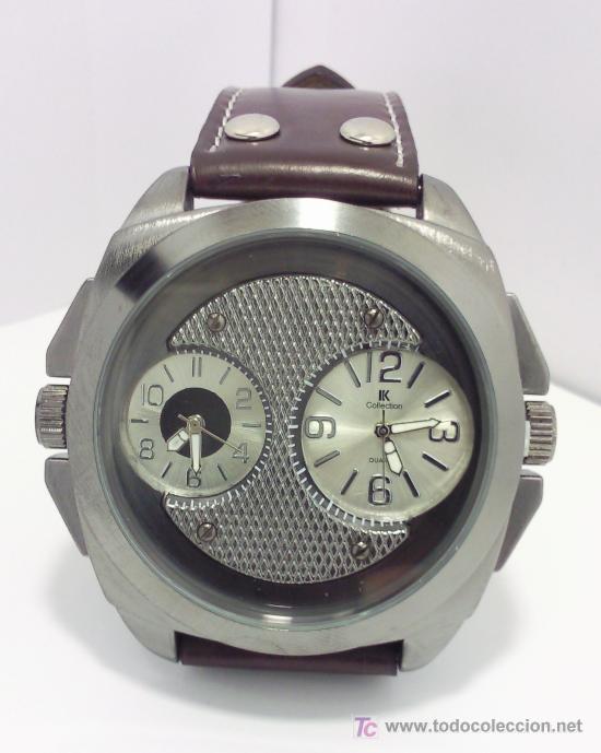 Reloj Super Extra Grande 55mm Diametro Doble Es Vendido En - 