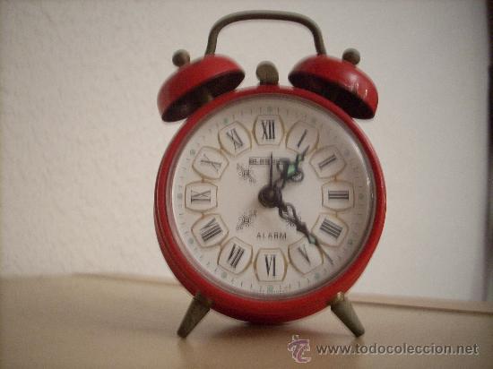 Vintage: RELOJ BLESSING (ALEMAN) ROJO - Foto 1