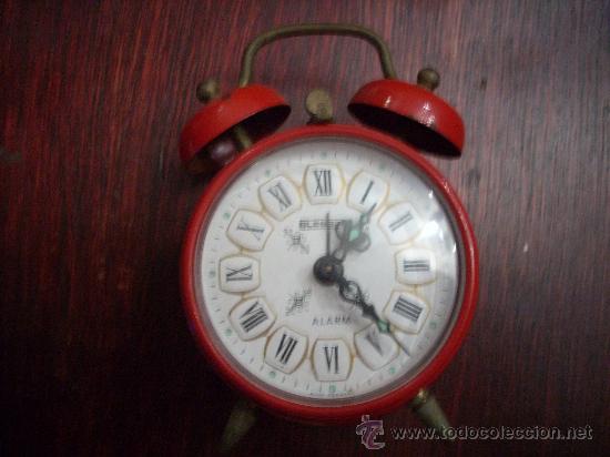 Vintage: RELOJ BLESSING (ALEMAN) ROJO - Foto 2