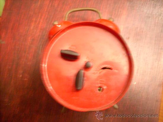 Vintage: RELOJ BLESSING (ALEMAN) ROJO - Foto 3