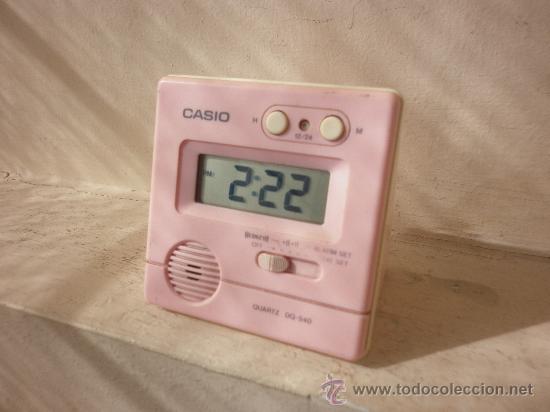 casio despertador