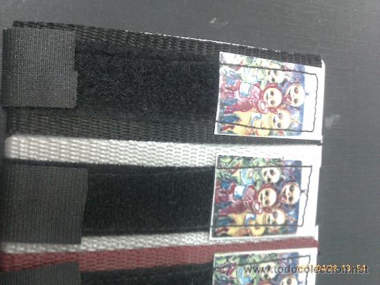 Vintage: CORREA DE RELOJ DE LOS TELE TABIES - Foto 1