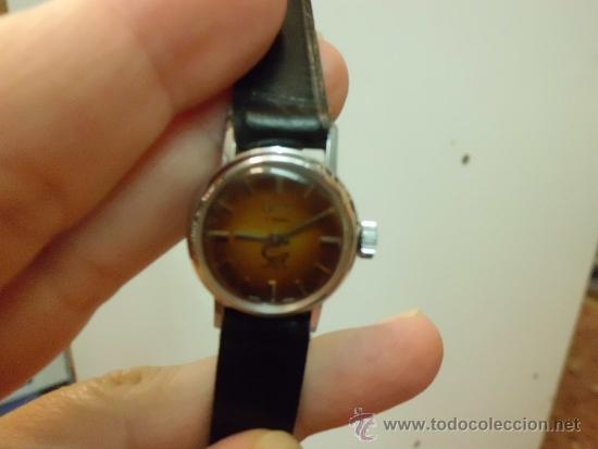 Vintage: Reloj ogival 17 rubies - Foto 1