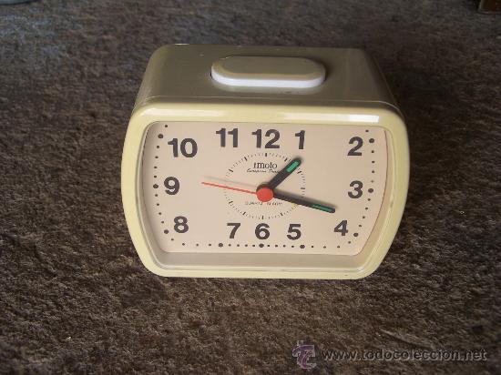 Vintage: despertador de pilas - Foto 1