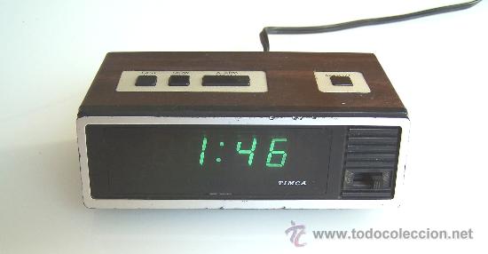 Vintage: ANTIGUO RELOJ DESPERTADO TIMCA - Foto 1