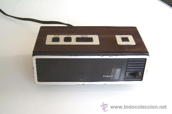 Vintage: ANTIGUO RELOJ DESPERTADO TIMCA - Foto 2