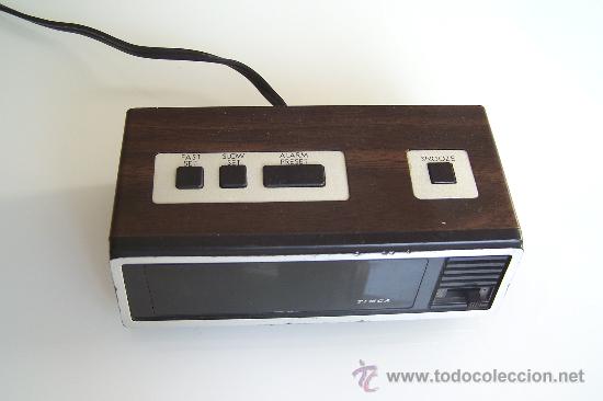 Vintage: ANTIGUO RELOJ DESPERTADO TIMCA - Foto 3
