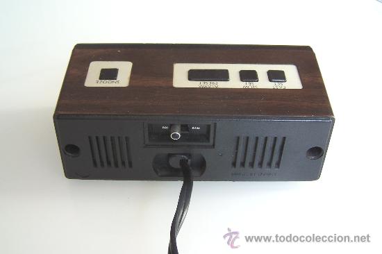 Vintage: ANTIGUO RELOJ DESPERTADO TIMCA - Foto 4