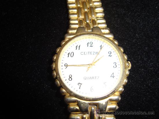 Vintage: RELOJ CEITEZIN QUARTZ SE&Ntilde;ORA - Foto 2
