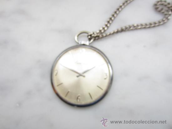 Vintage: reloj de bolsillo cristal watch - Foto 1