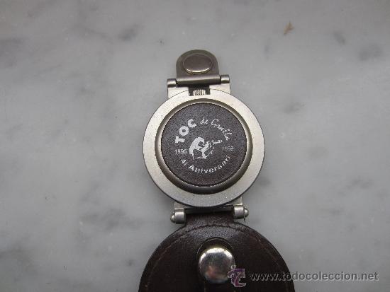 Vintage: extra&ntilde;o reloj - Foto 2
