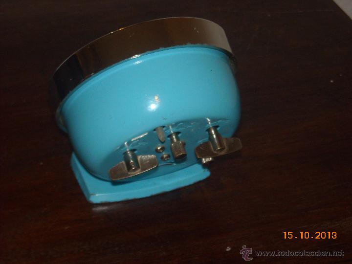 Vintage: Reloj despertador con chica Pin up - Foto 4 - 39493004