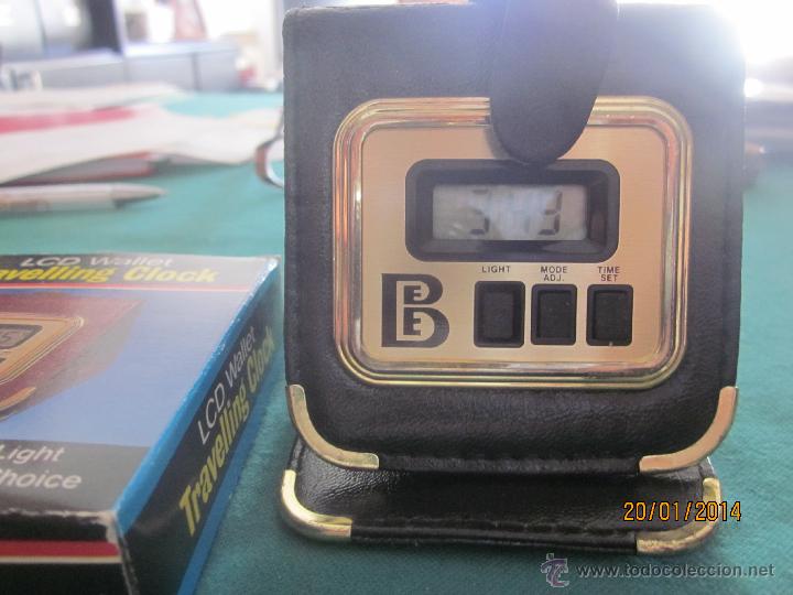 RELOJ DESPERTADOR DE VIAJE, REGALO DEL BEE. (Relojes - Relojes Vintage )