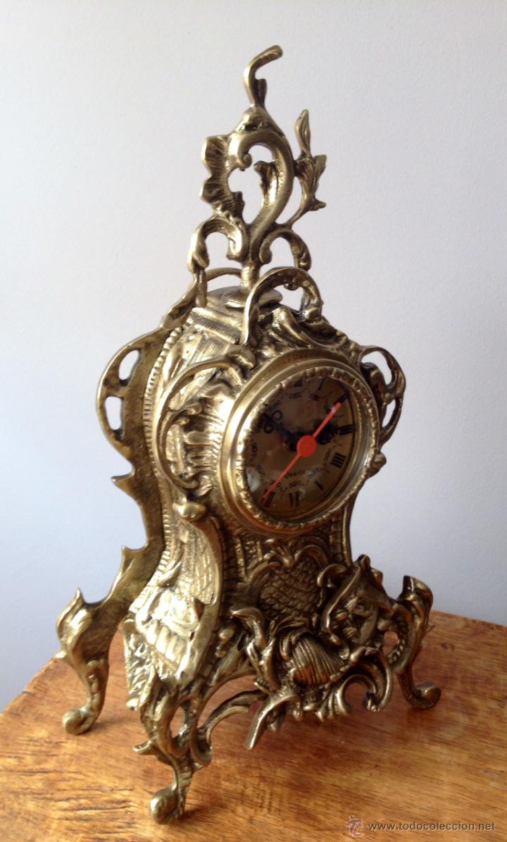Vintage: MARAVILLOSO RELOJ (BRONCE) - Foto 2