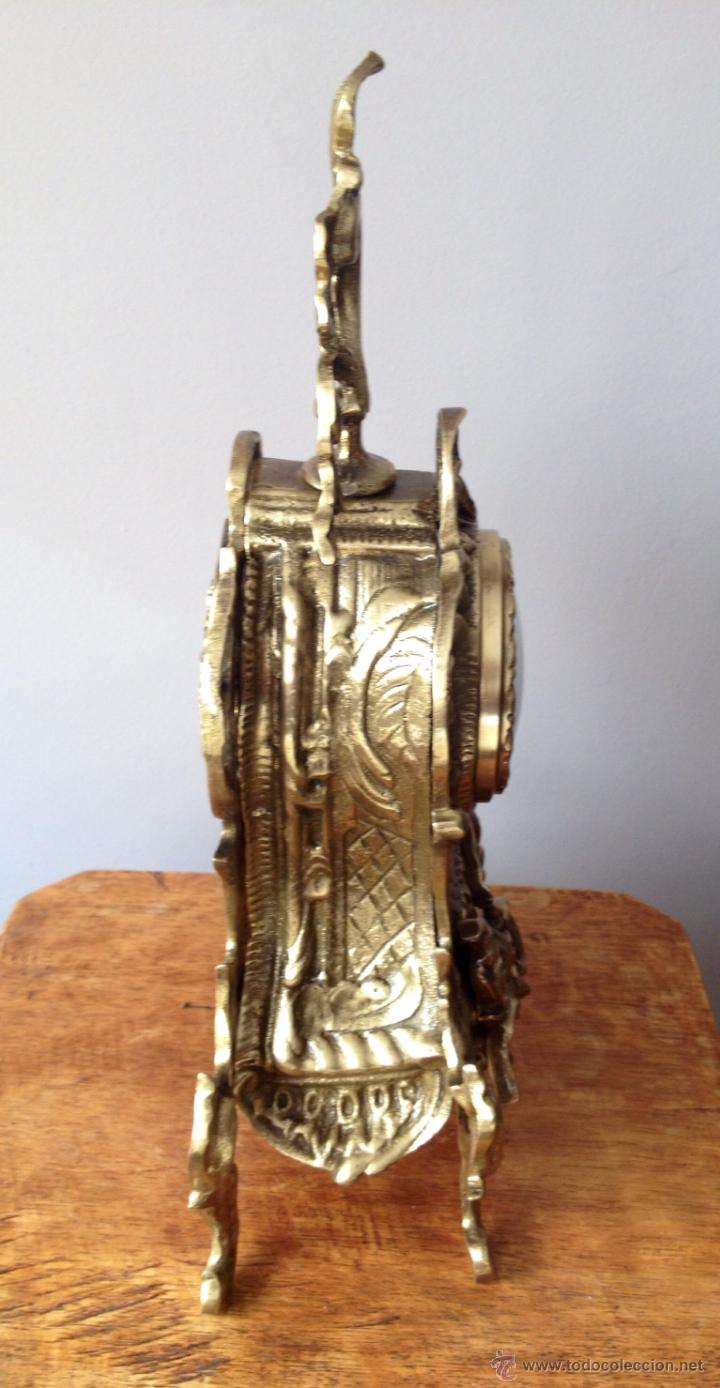 Vintage: MARAVILLOSO RELOJ (BRONCE) - Foto 3