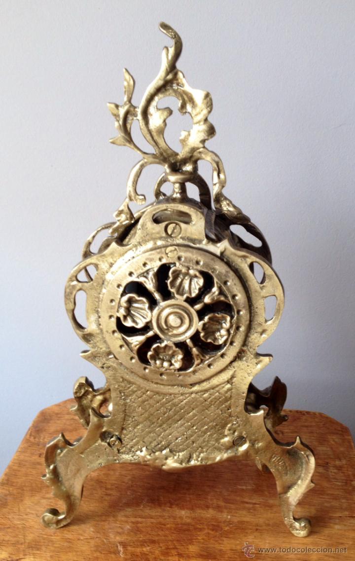 Vintage: MARAVILLOSO RELOJ (BRONCE) - Foto 4