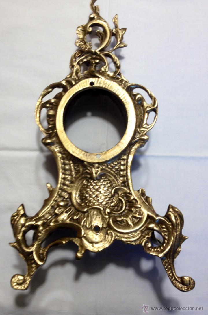 Vintage: MARAVILLOSO RELOJ (BRONCE) - Foto 5