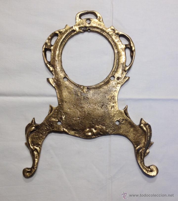 Vintage: MARAVILLOSO RELOJ (BRONCE) - Foto 6