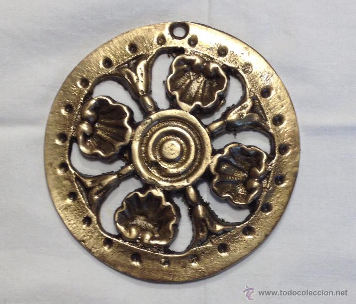 Vintage: MARAVILLOSO RELOJ (BRONCE) - Foto 7
