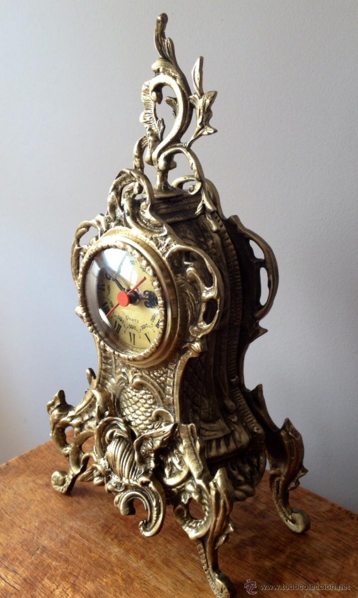 Vintage: MARAVILLOSO RELOJ (BRONCE) - Foto 11
