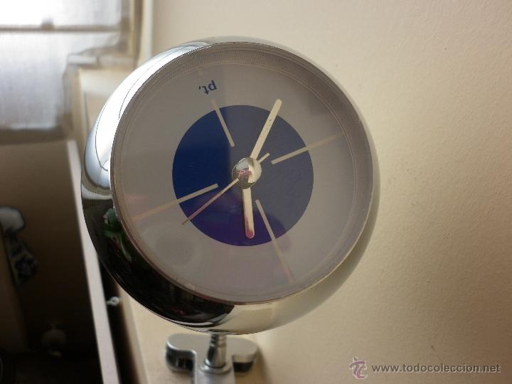 Vintage: RELOJ VINTAGE DE PINZA TIPO FLEXO  FUNCIONA - Foto 2