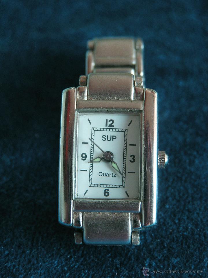 Vintage: SUP / se&ntilde;ora Quartz / Swiss parts / China movement - Cristal mineral