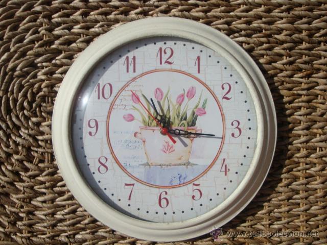 Vintage: reloj decorativo - Foto 1