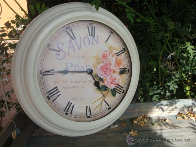 Vintage: Reloj decorativo - Foto 1