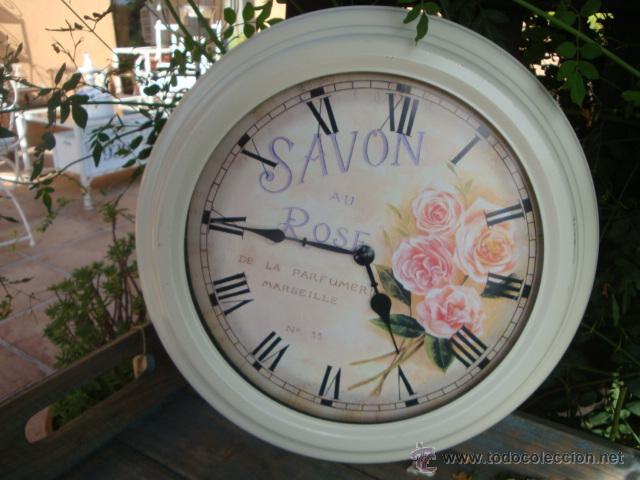 Vintage: Reloj decorativo - Foto 2