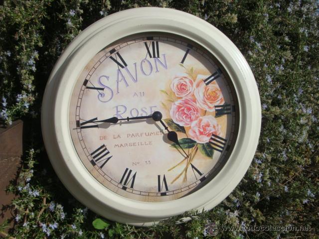 Vintage: Reloj decorativo - Foto 3