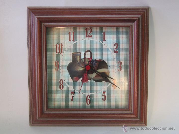 Vintage: reloj quartz de pared - Foto 1
