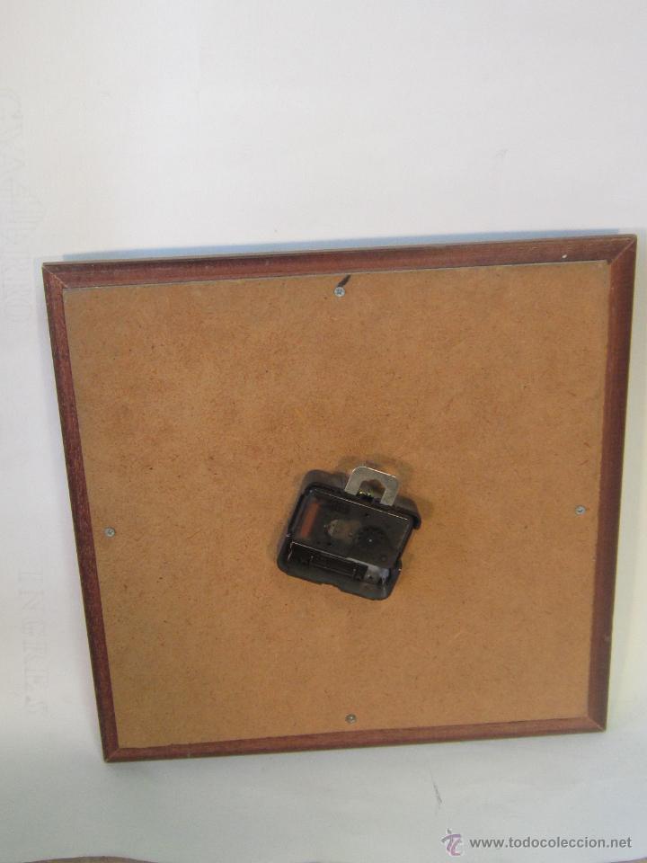 Vintage: reloj quartz de pared - Foto 2