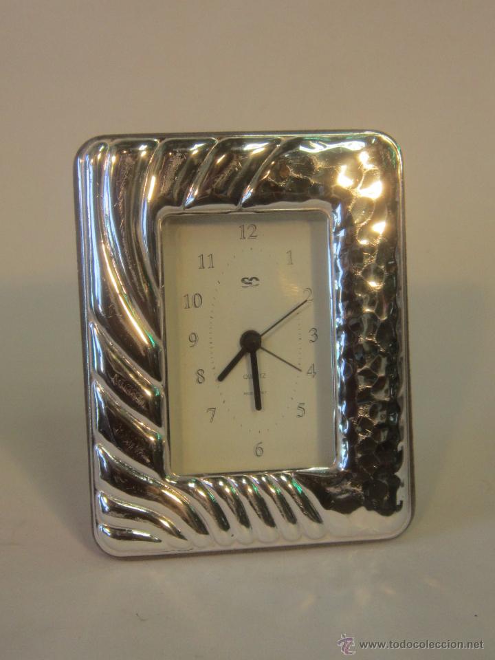 Vintage: RELOJ QUARTZ PLATEADO SC - Foto 2