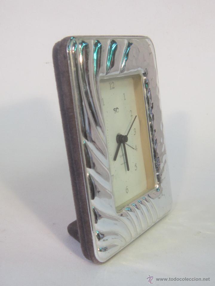 Vintage: RELOJ QUARTZ PLATEADO SC - Foto 3