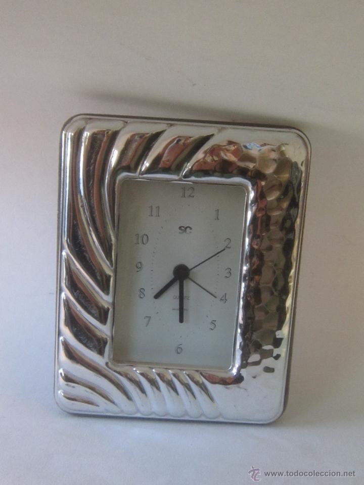 Vintage: RELOJ QUARTZ PLATEADO SC - Foto 5