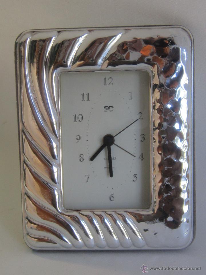 Vintage: RELOJ QUARTZ PLATEADO SC - Foto 6