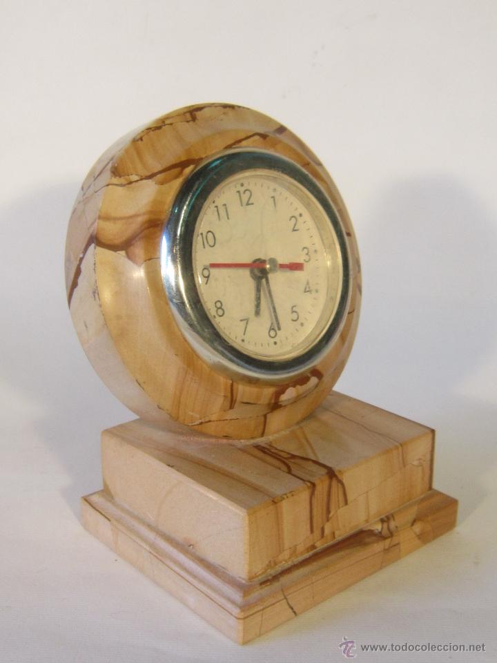 Vintage: reloj quartz en marmol - Foto 1