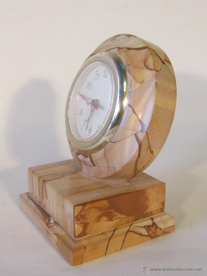 Vintage: reloj quartz en marmol - Foto 2